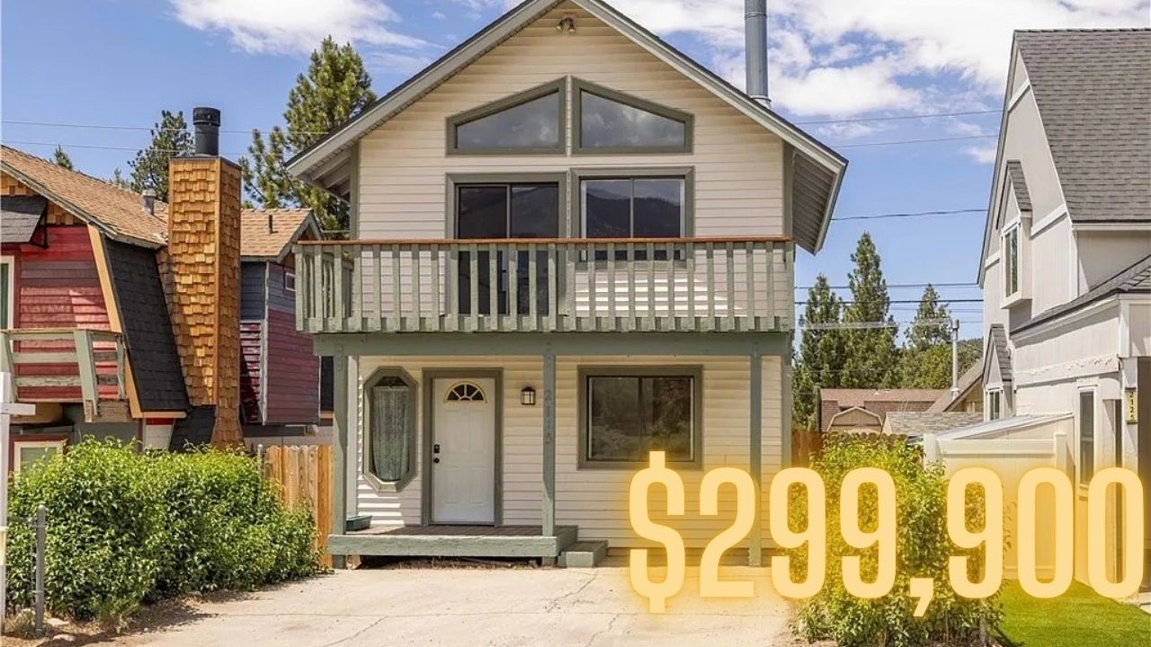 Big Bear Cabins Under $300K: What You Actually Get