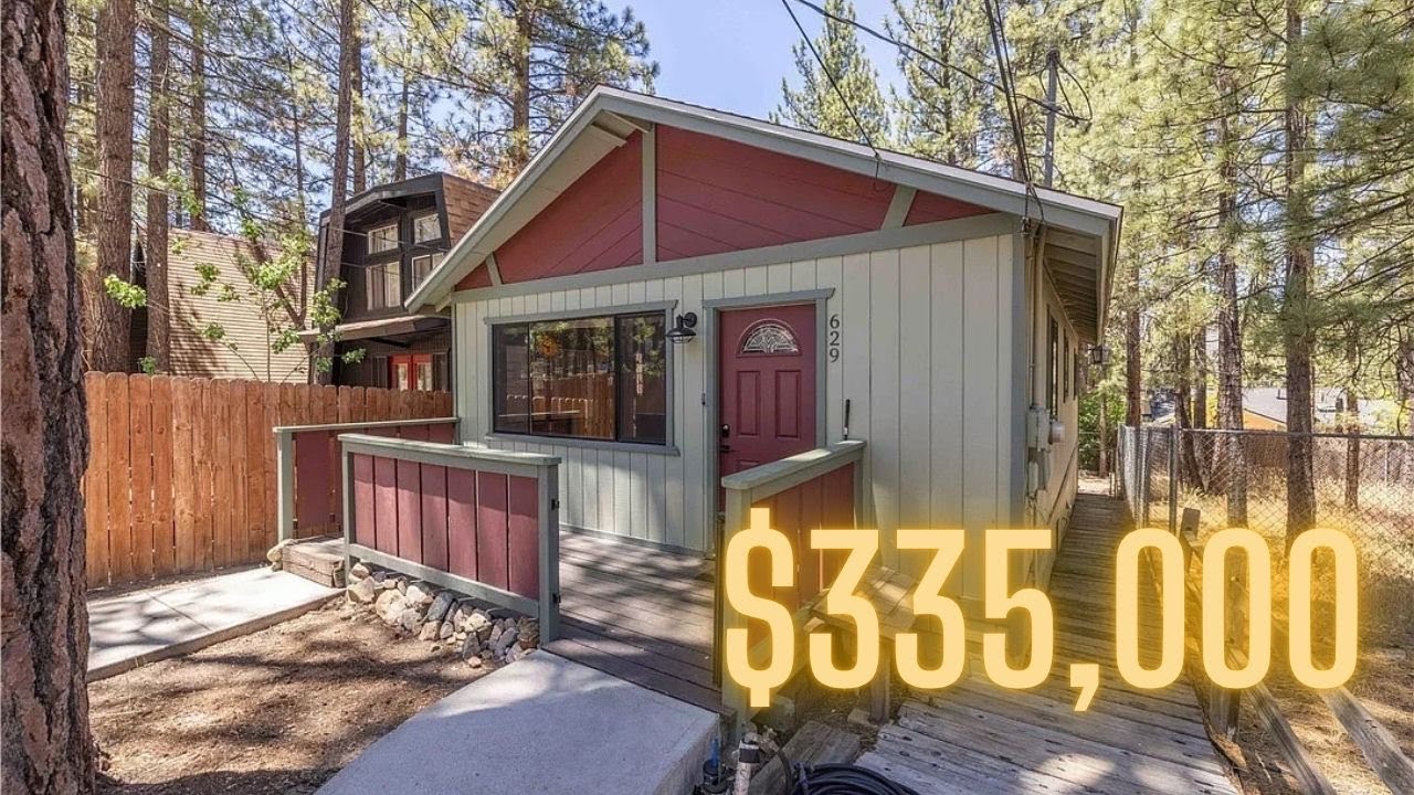 Affordable Big Bear City Cabin: What $335K Buys