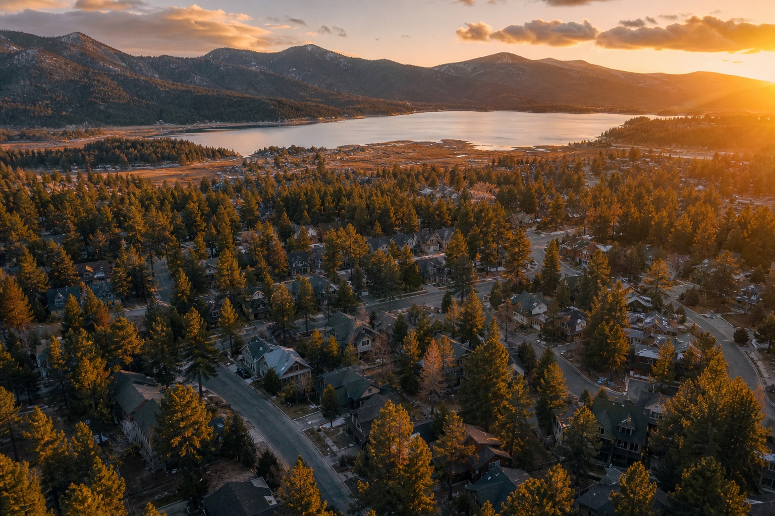 Featured image for The Village at Big Bear Lake: Real Estate & STR Guide