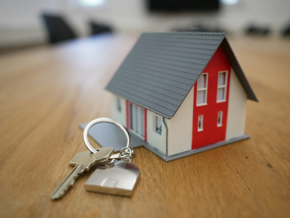 Real estate agent meeting with clients