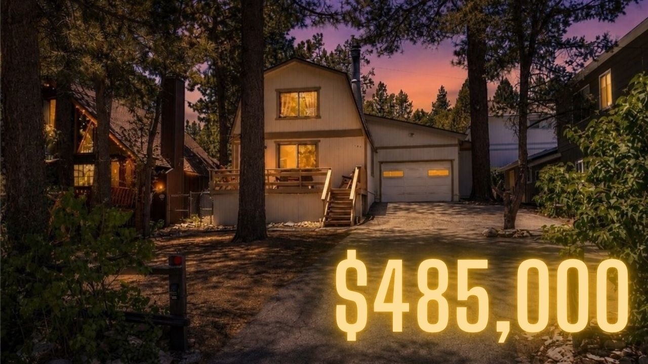 Big Bear Cabin Near the National Forest: What $485K Buys