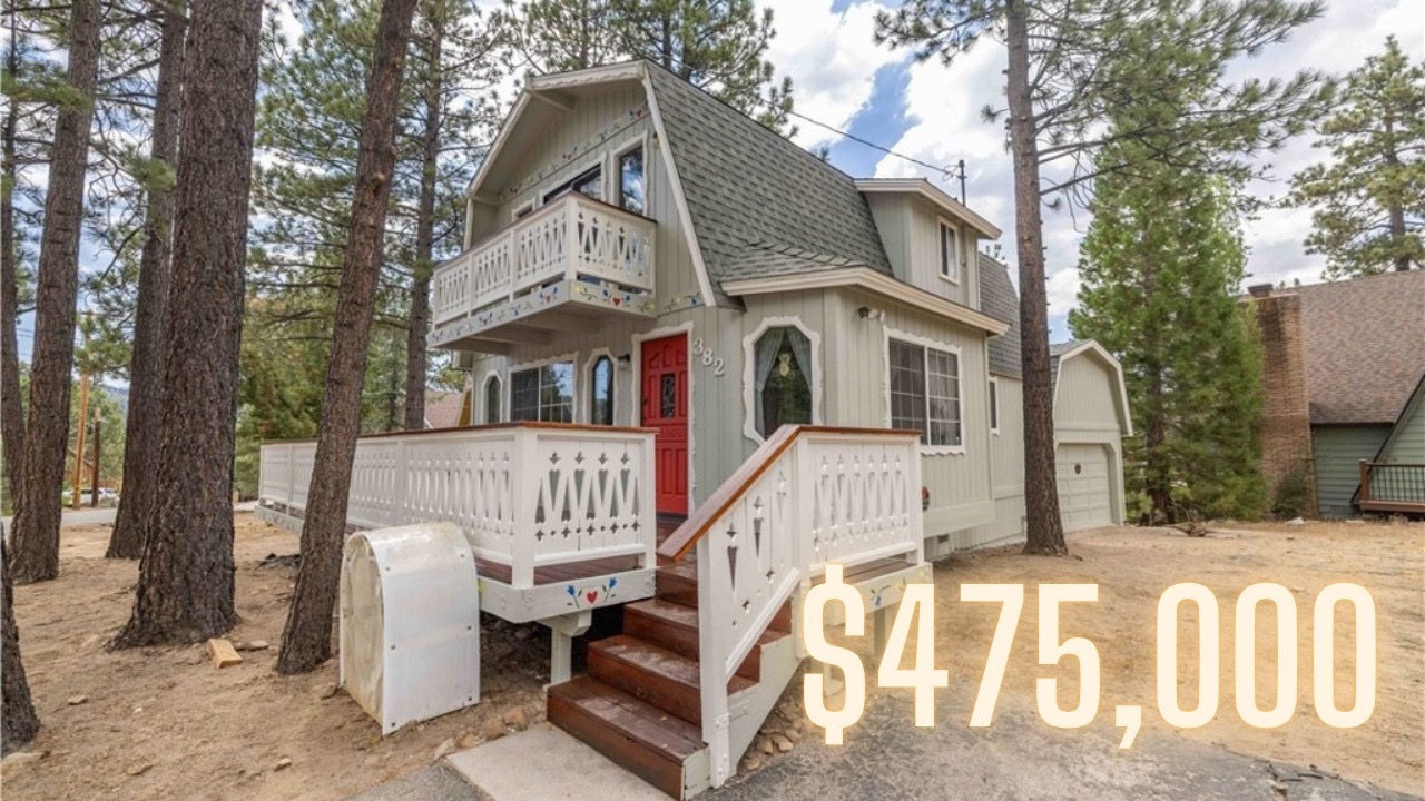 Big Bear Home Within Walking Distance of the Lake: Tour + Buyer Guide