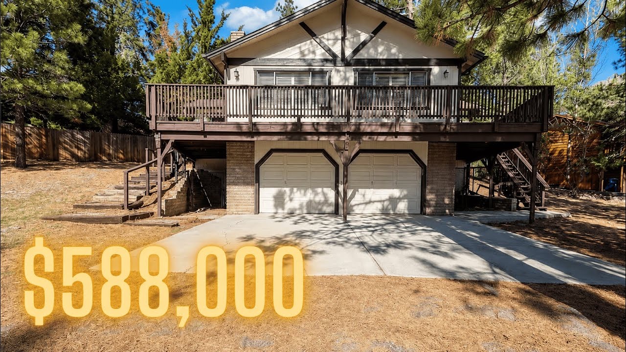 Big Bear Lake Cabin Near Meadow Park: Is $588K a Good Deal?