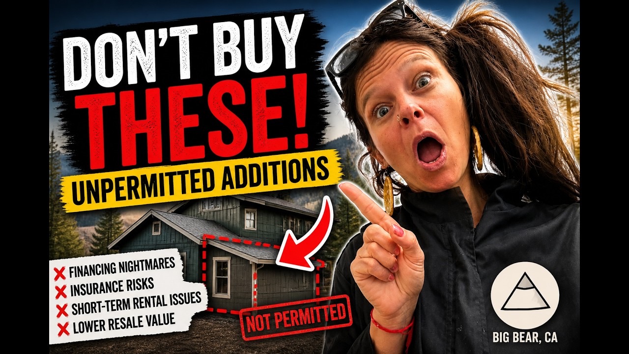 Unpermitted Additions in Big Bear: What Every Buyer Must Know