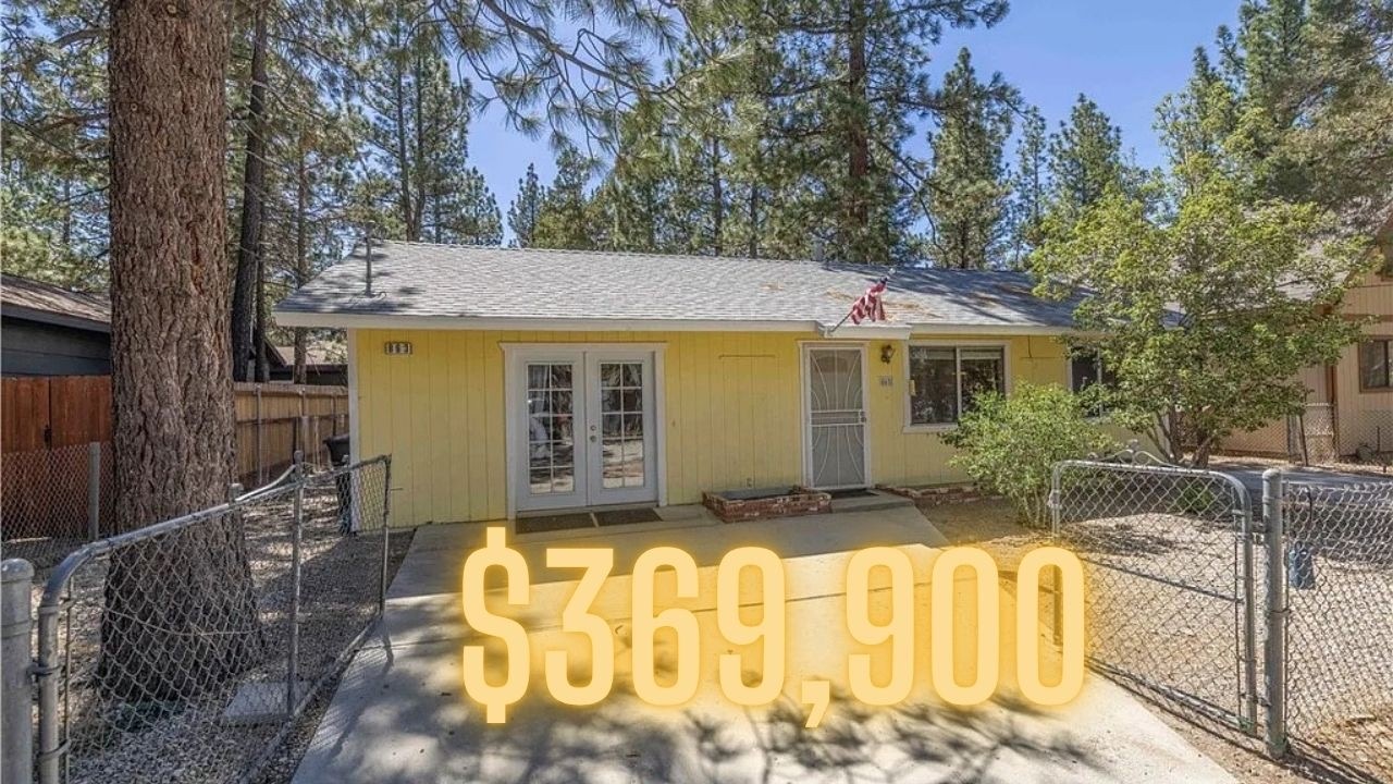 Affordable Big Bear City Home Tour: 3 Bed Under $370K