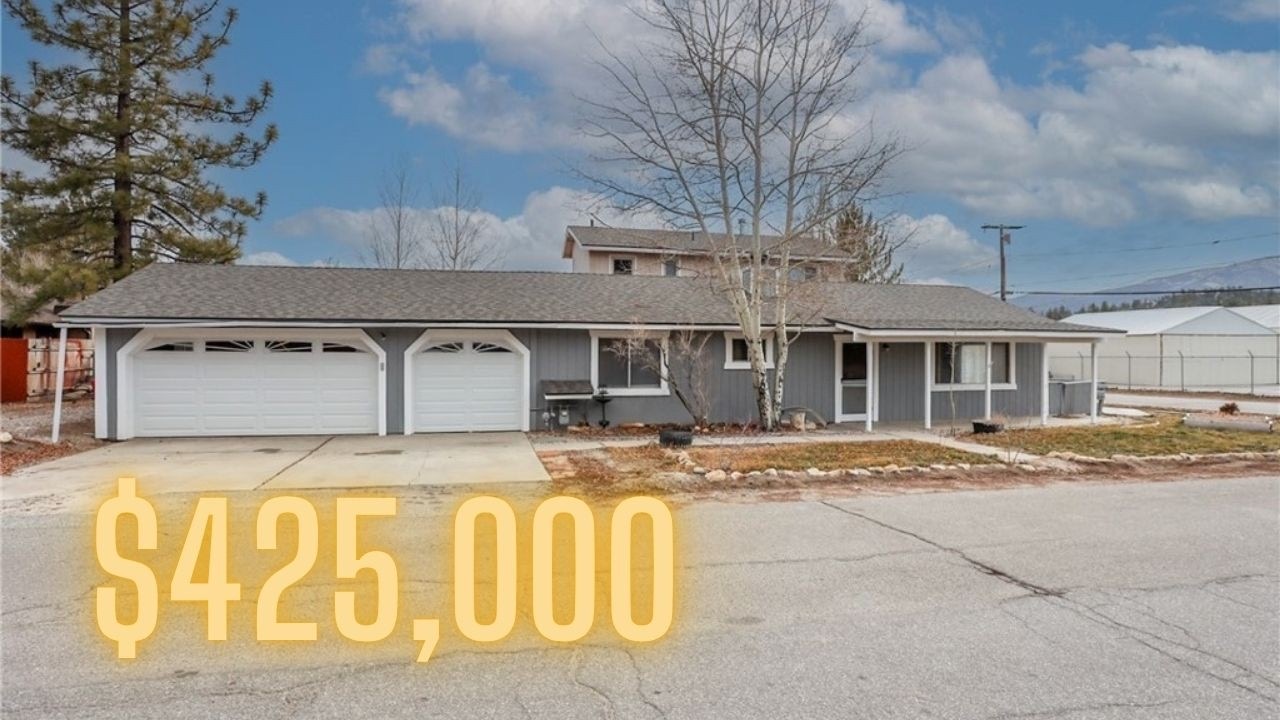 Big Bear City Starter Home Tour: 3BR/2BA at $425K