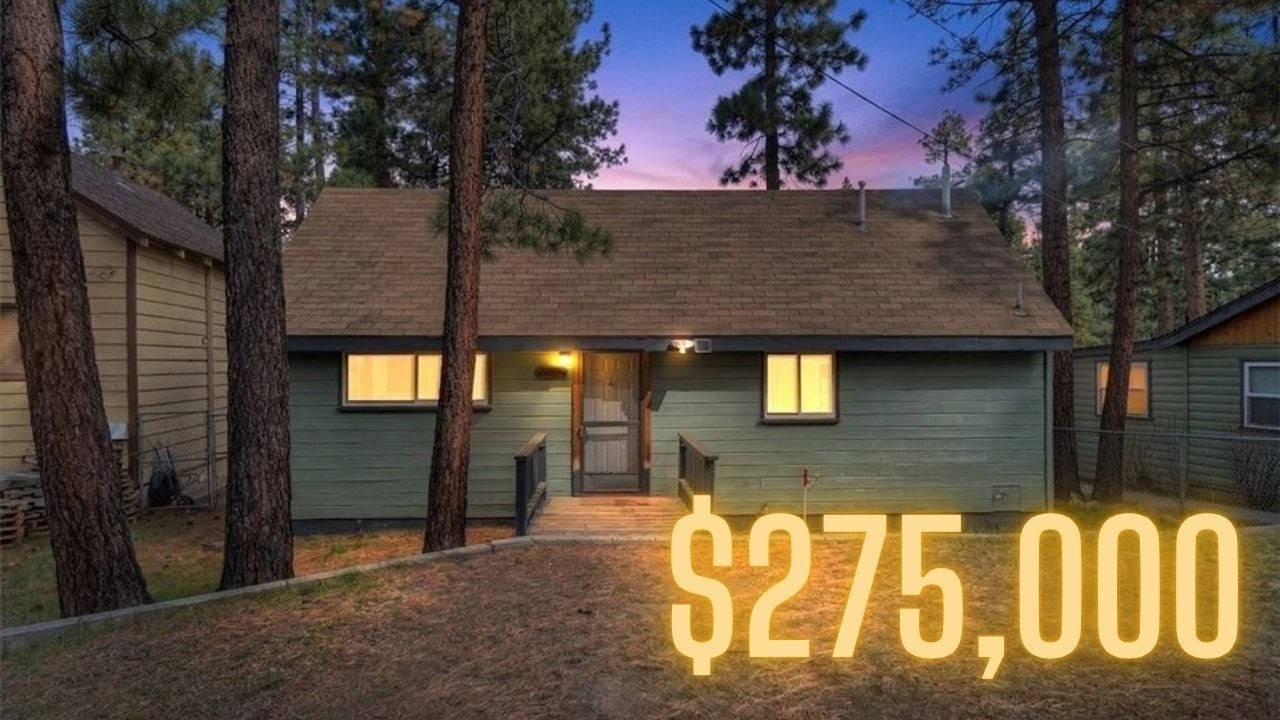 Big Bear City Cabin Tour: What $275K Gets You in Poet’s Corner