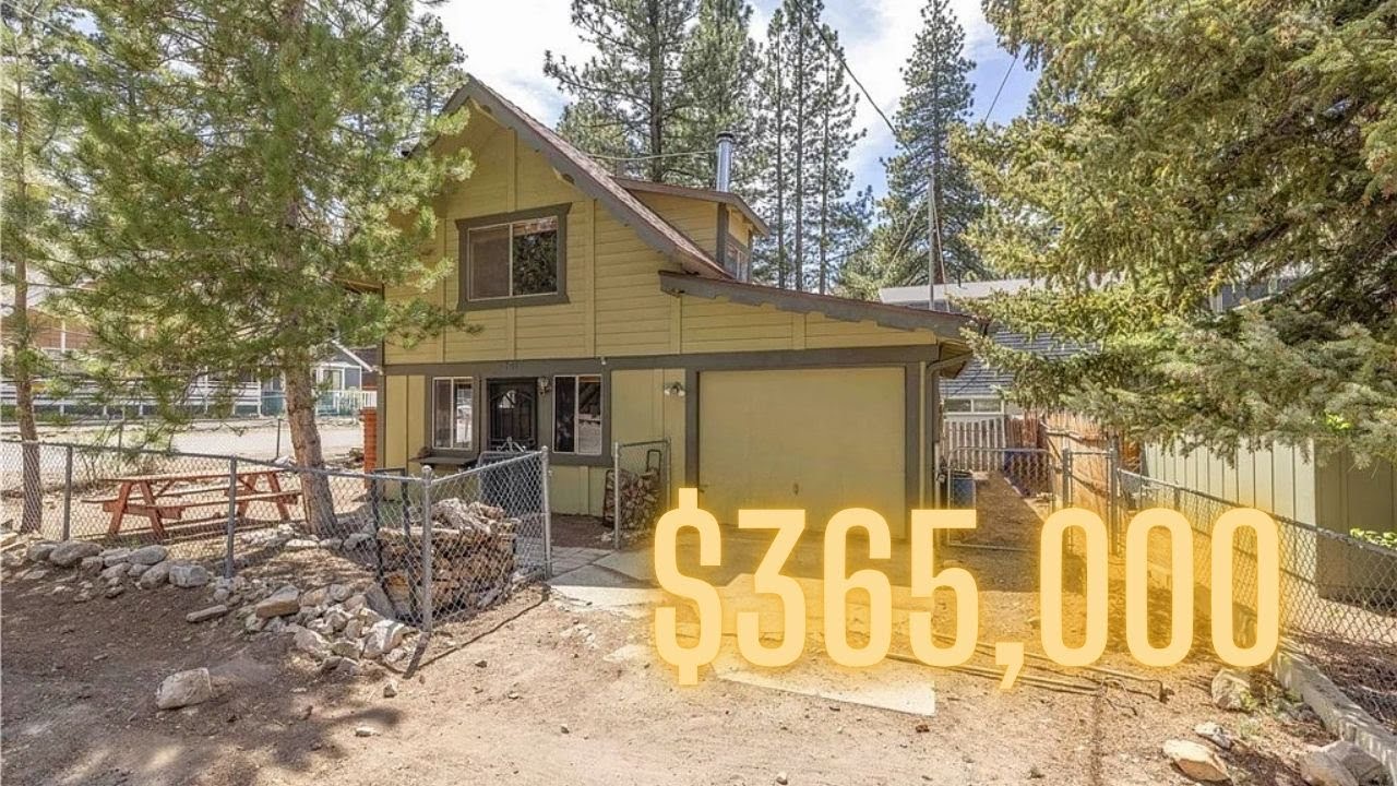 Big Bear City Cabins With a Garage: What to Look For