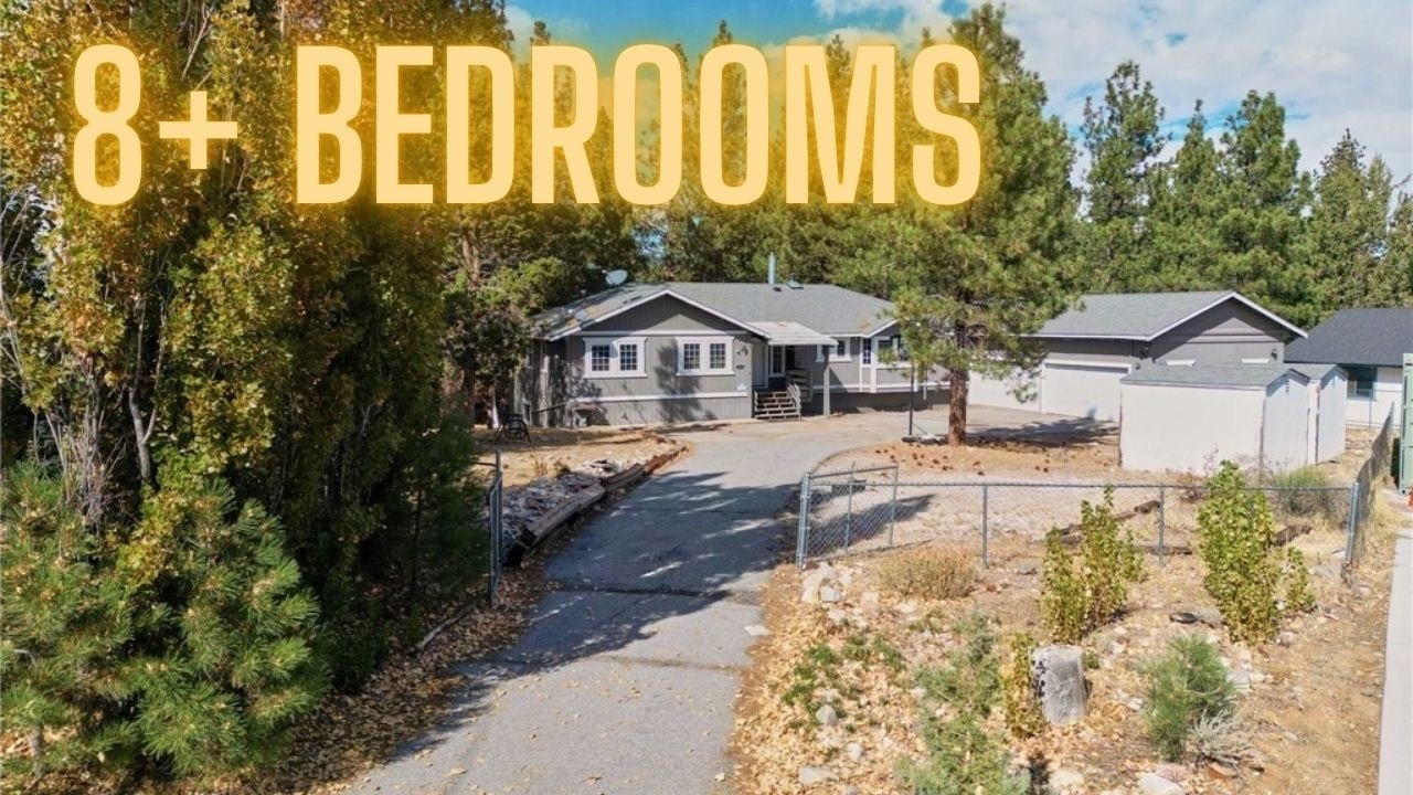 8-Bedroom Big Bear Estate for $899K: A Full Tour