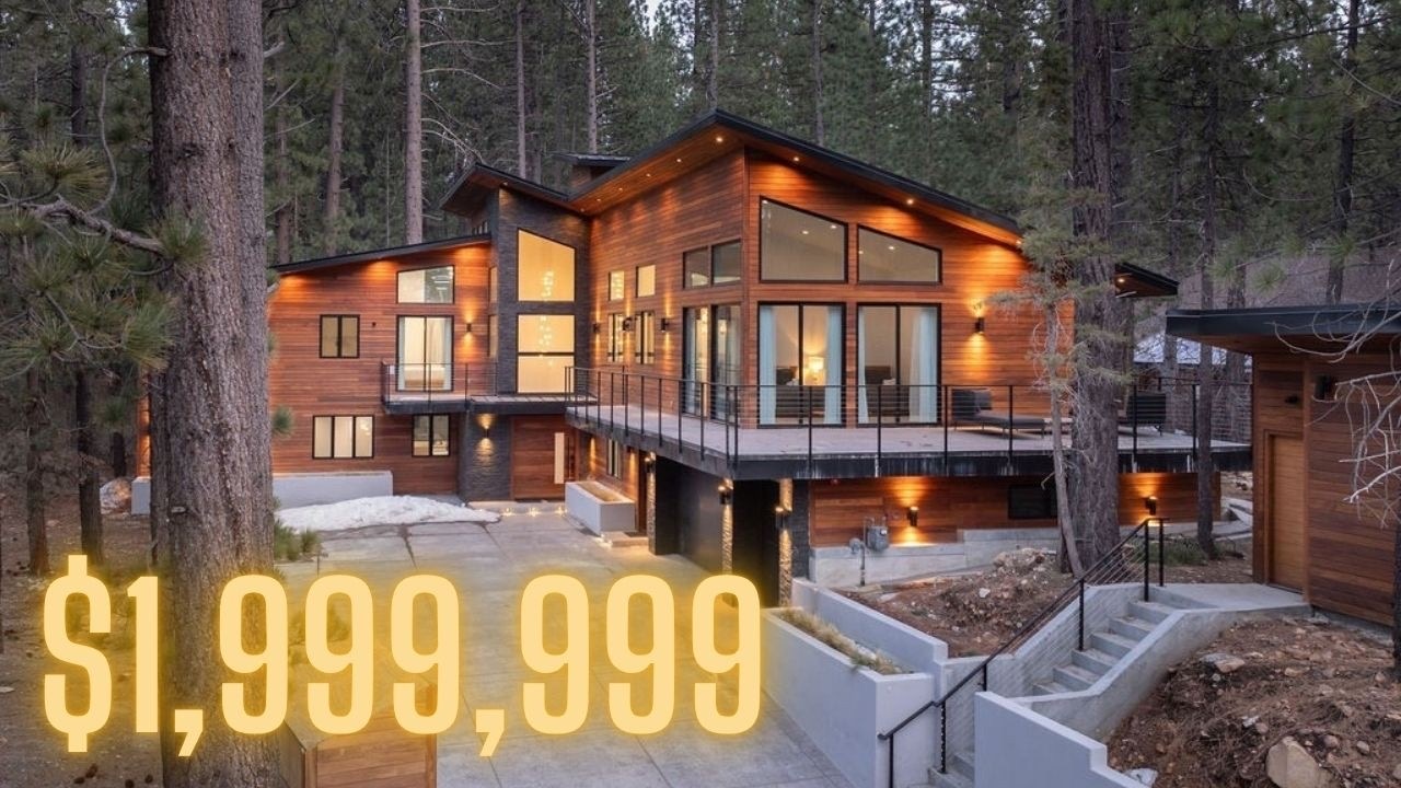 Big Bear New Construction Home for Sale: $2M Tour