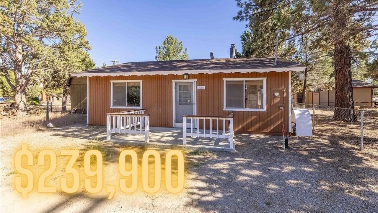 Big Bear’s Cheapest Cabin? A $239,900 Starter Home Tour