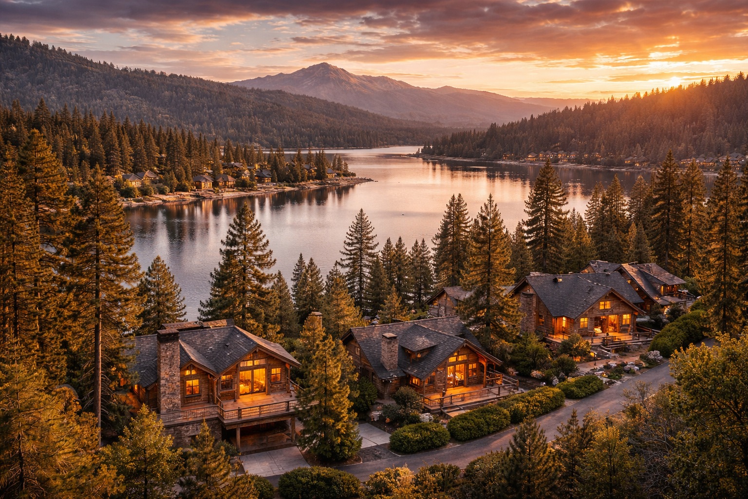 BIG BEAR LAKE: HOLLYWOOD’S HIDDEN HIGH-ALTITUDE SANCTUARY