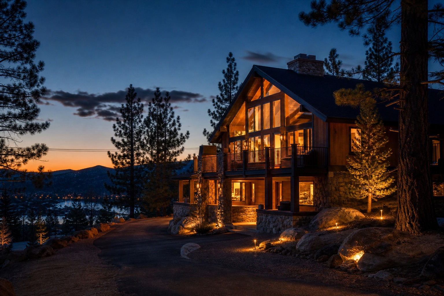 Featured image for Moonridge Homes for Sale: Big Bear Mountain Retreat