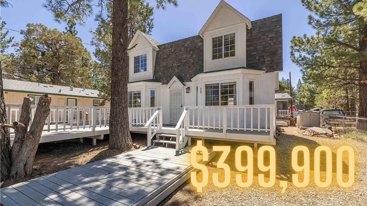 Big Bear Cabins Under $400K: A Dutch Gambrel Tour