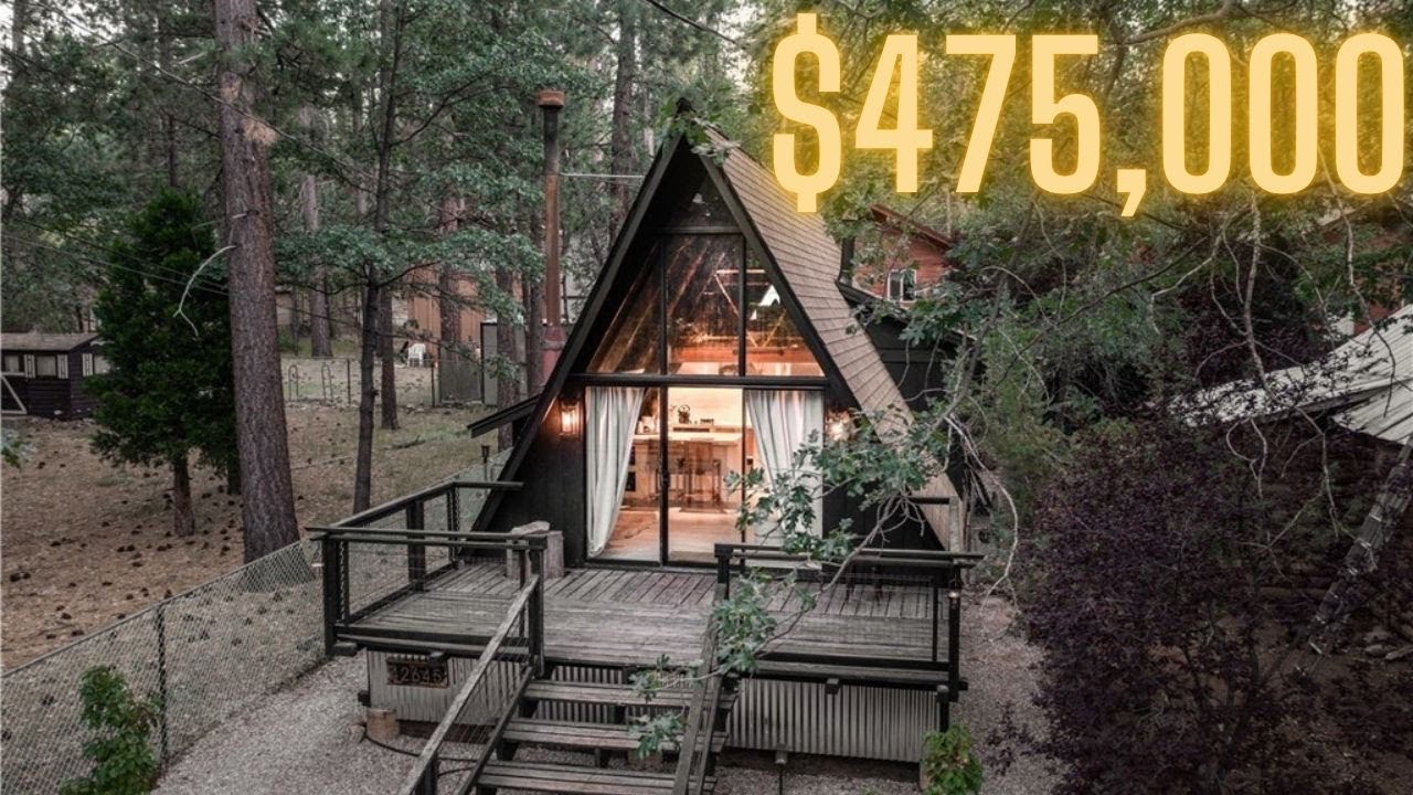 Big Bear A-Frame Homes: What Buyers Should Know