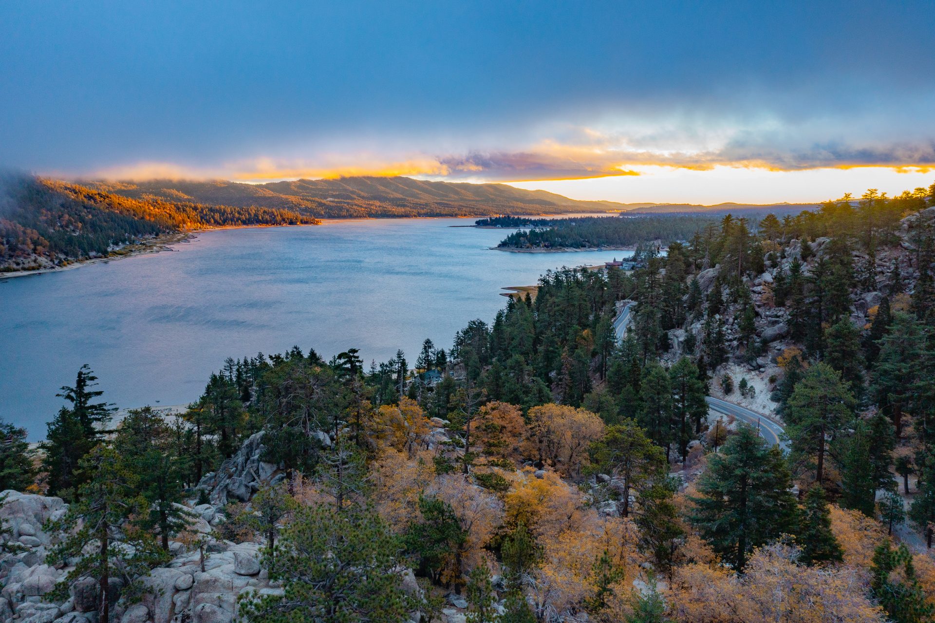 Fall colors in Big Bear