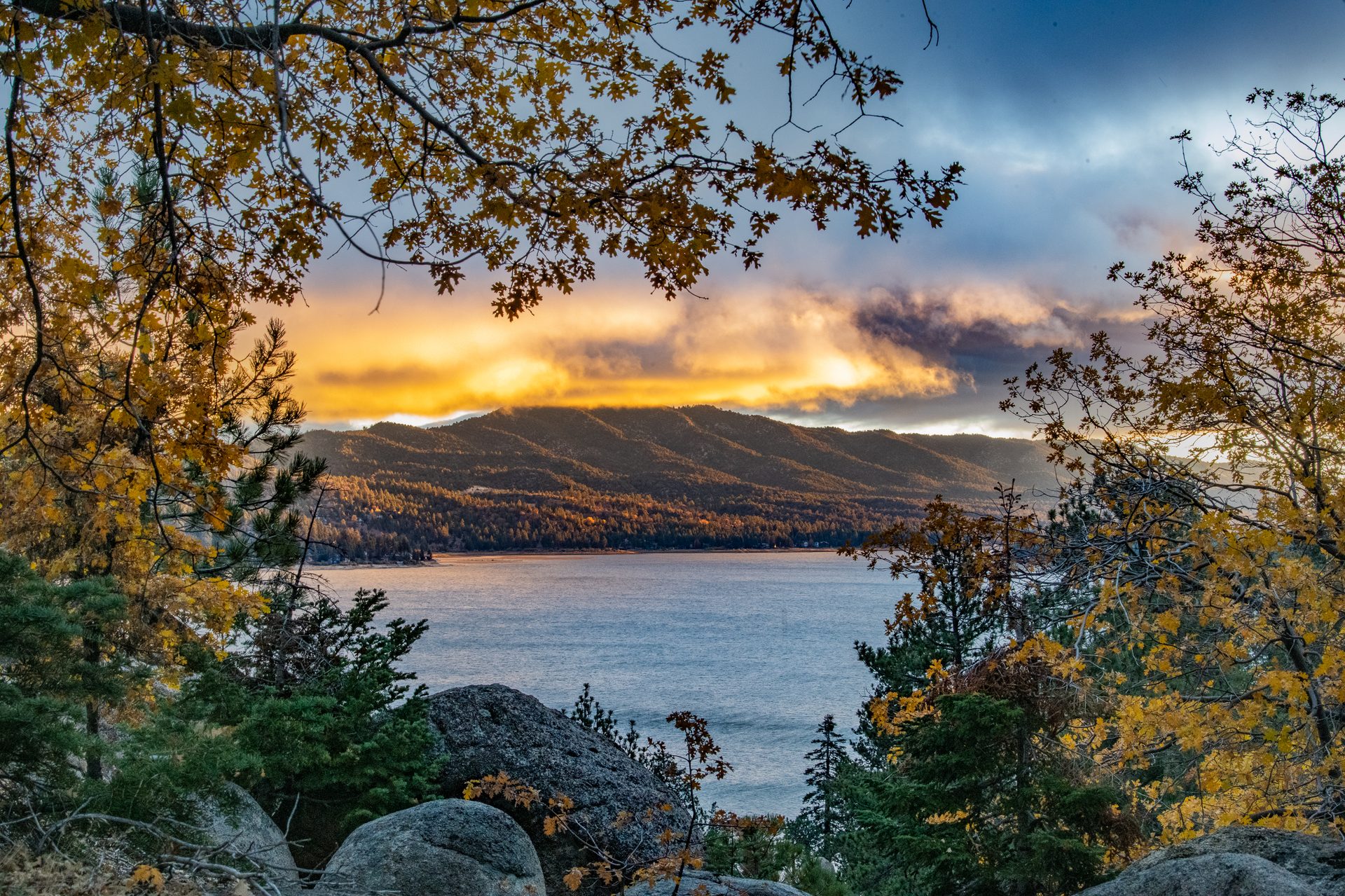 Fall in the San Bernardino Mountains