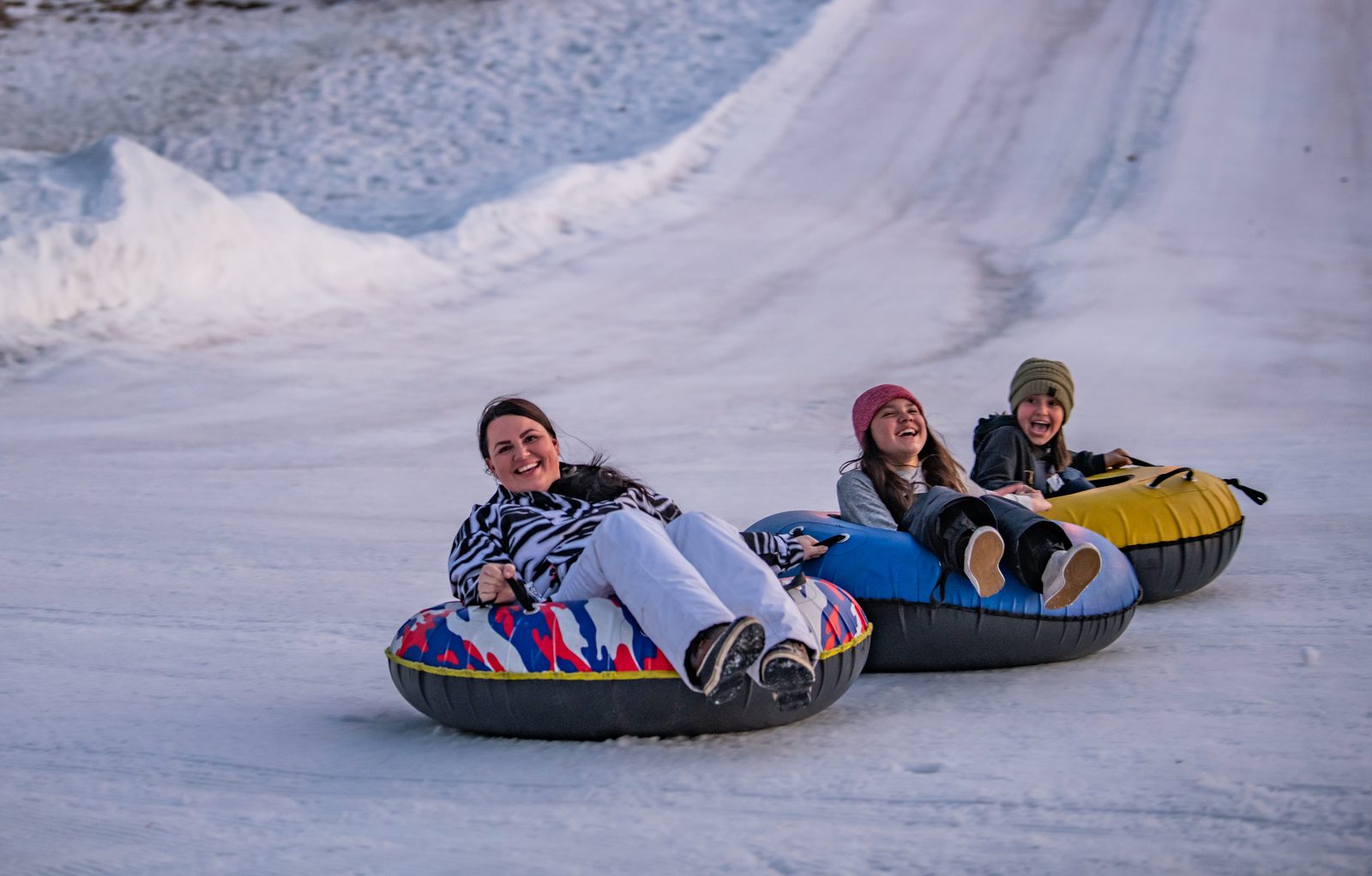 Winter fun in Big Bear