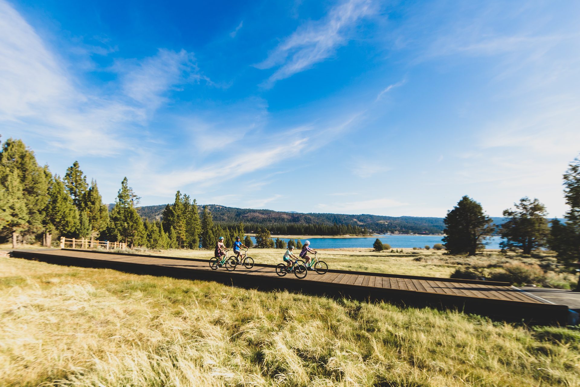 Springtime in Big Bear