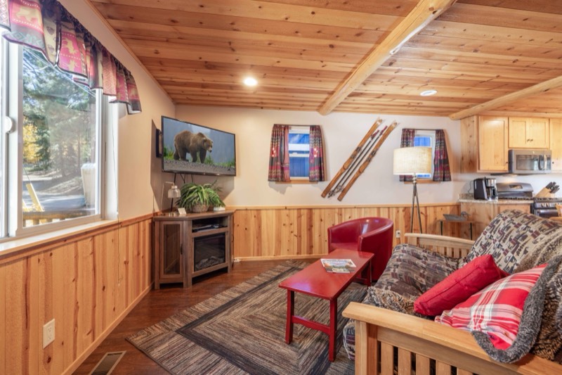 Living room, alternate view
