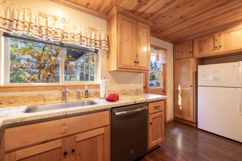 Kitchen, alternate view