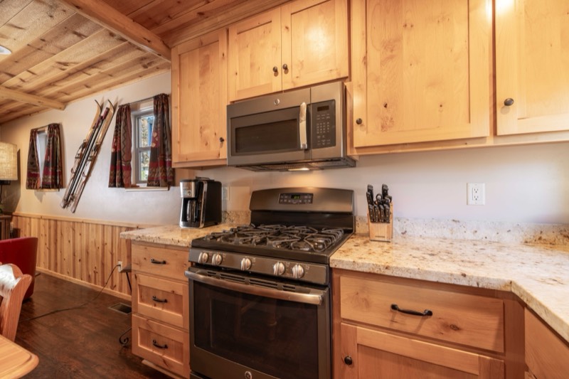 Kitchen, third view