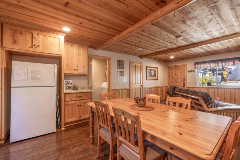 Kitchen, fourth view