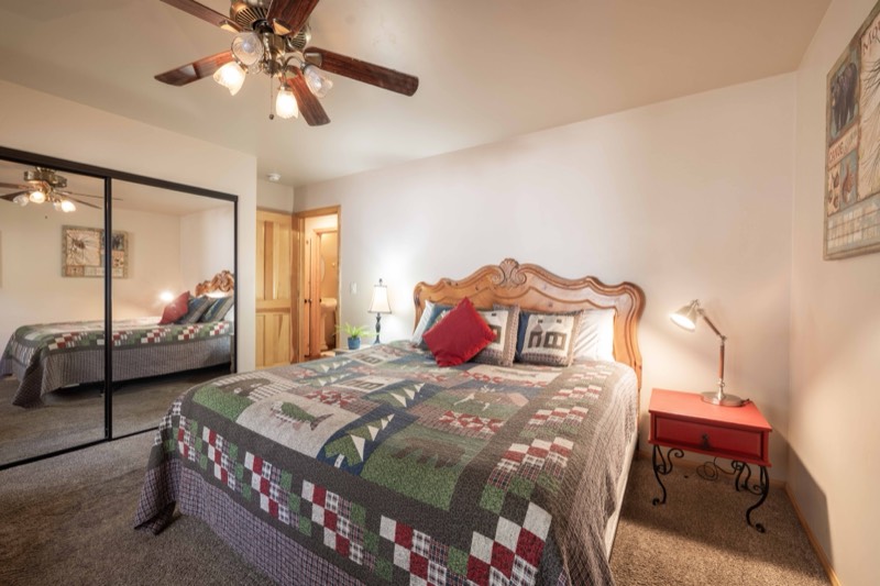 Bedroom, third view