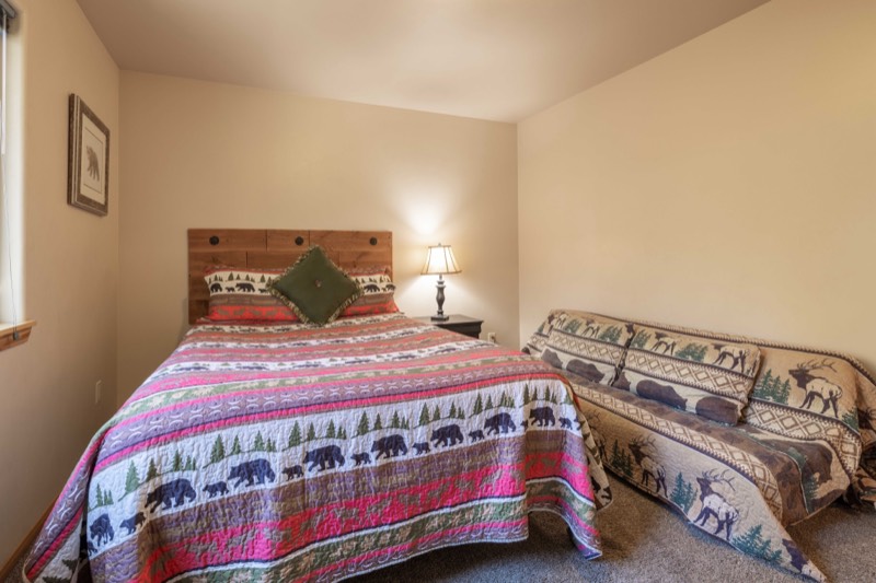 Second bedroom, alternate view