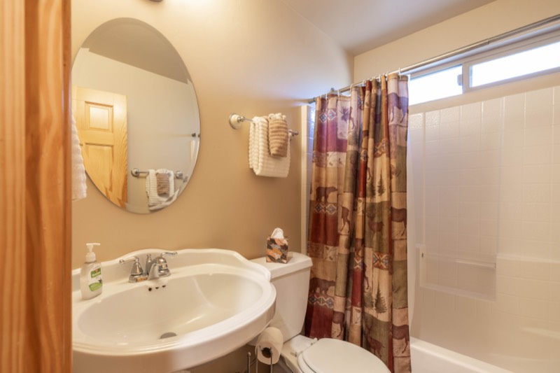 Second full bathroom