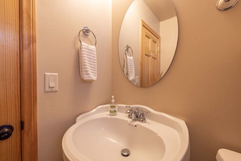 Second full bathroom, alternate view