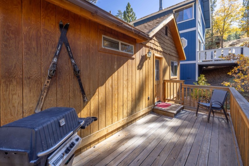 Backyard, alternate view