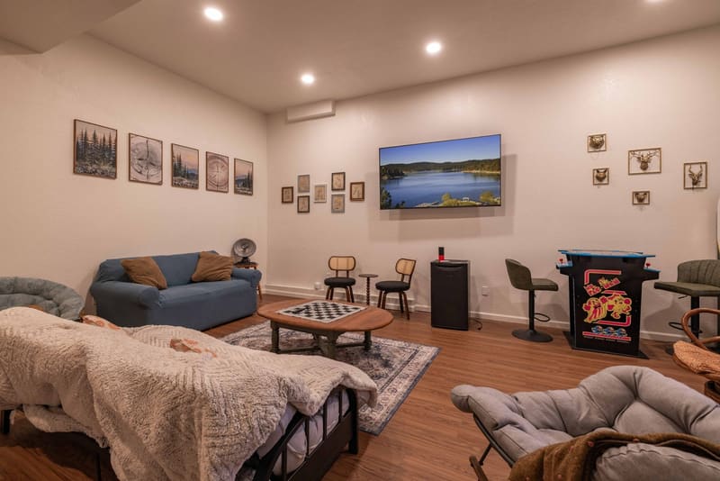 Bonus game room